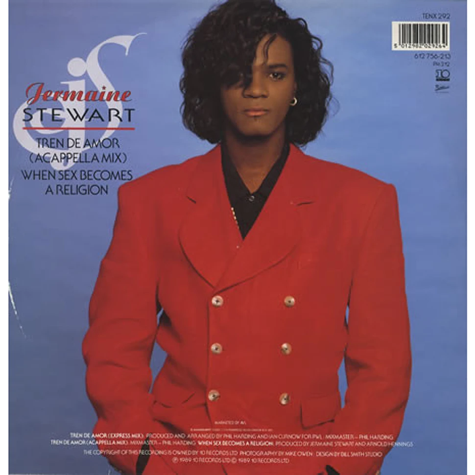 Jermaine Stewart - Tren De Amor