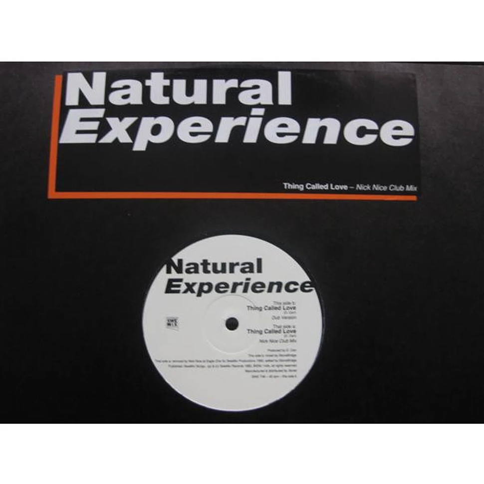 Natural Experience - Thing Called Love