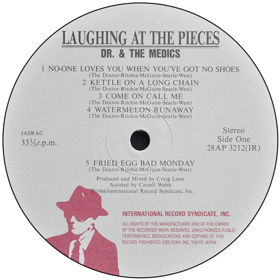 Doctor & The Medics - Laughing At The Pieces