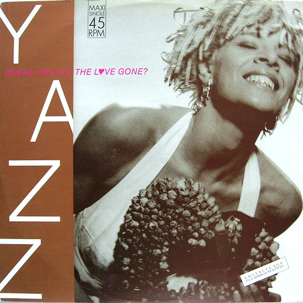 Yazz - Where Has All The Love Gone?