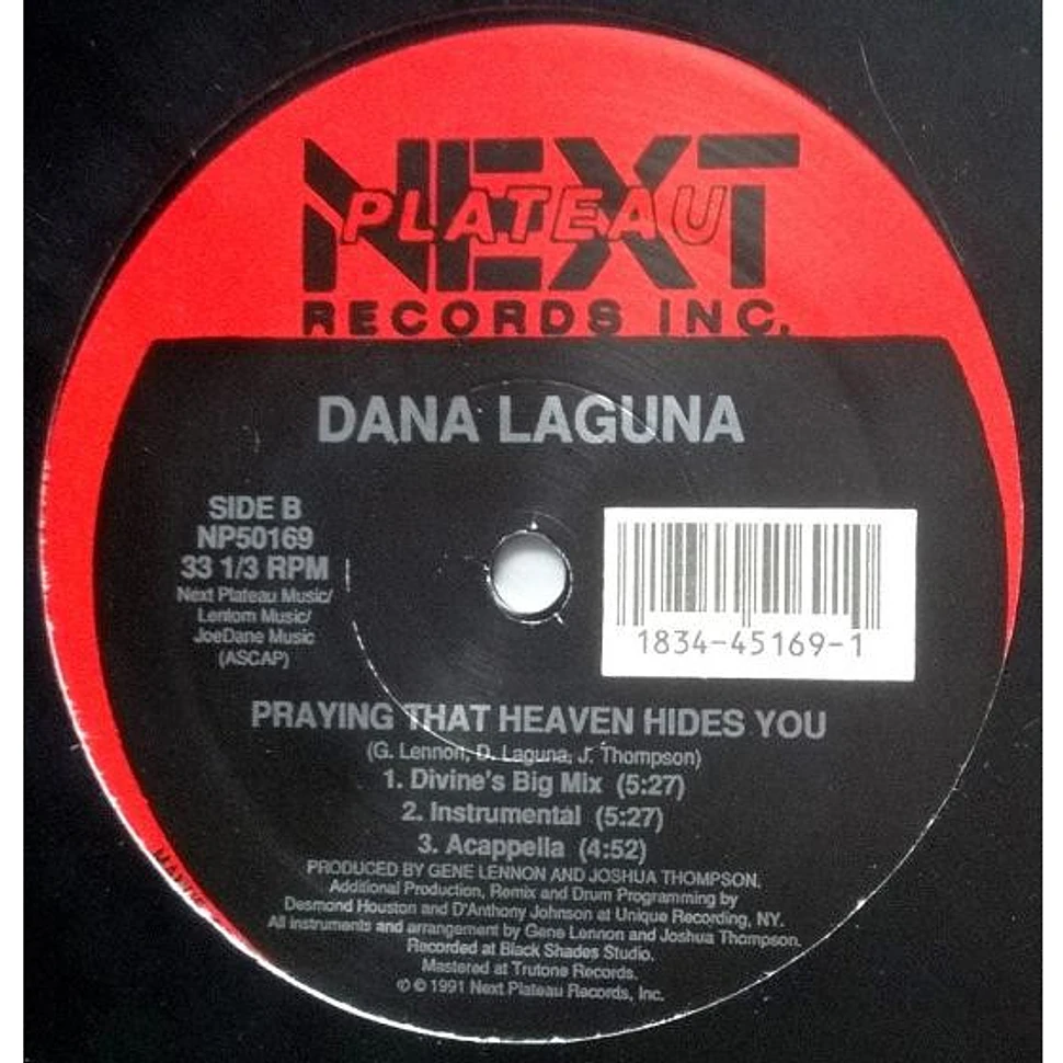 Dana Laguna - Praying That Heaven Hides You