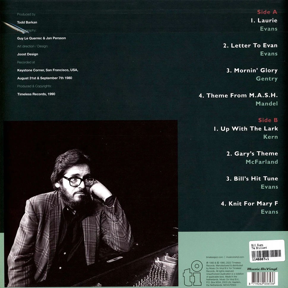 Bill Evans - The Brilliant