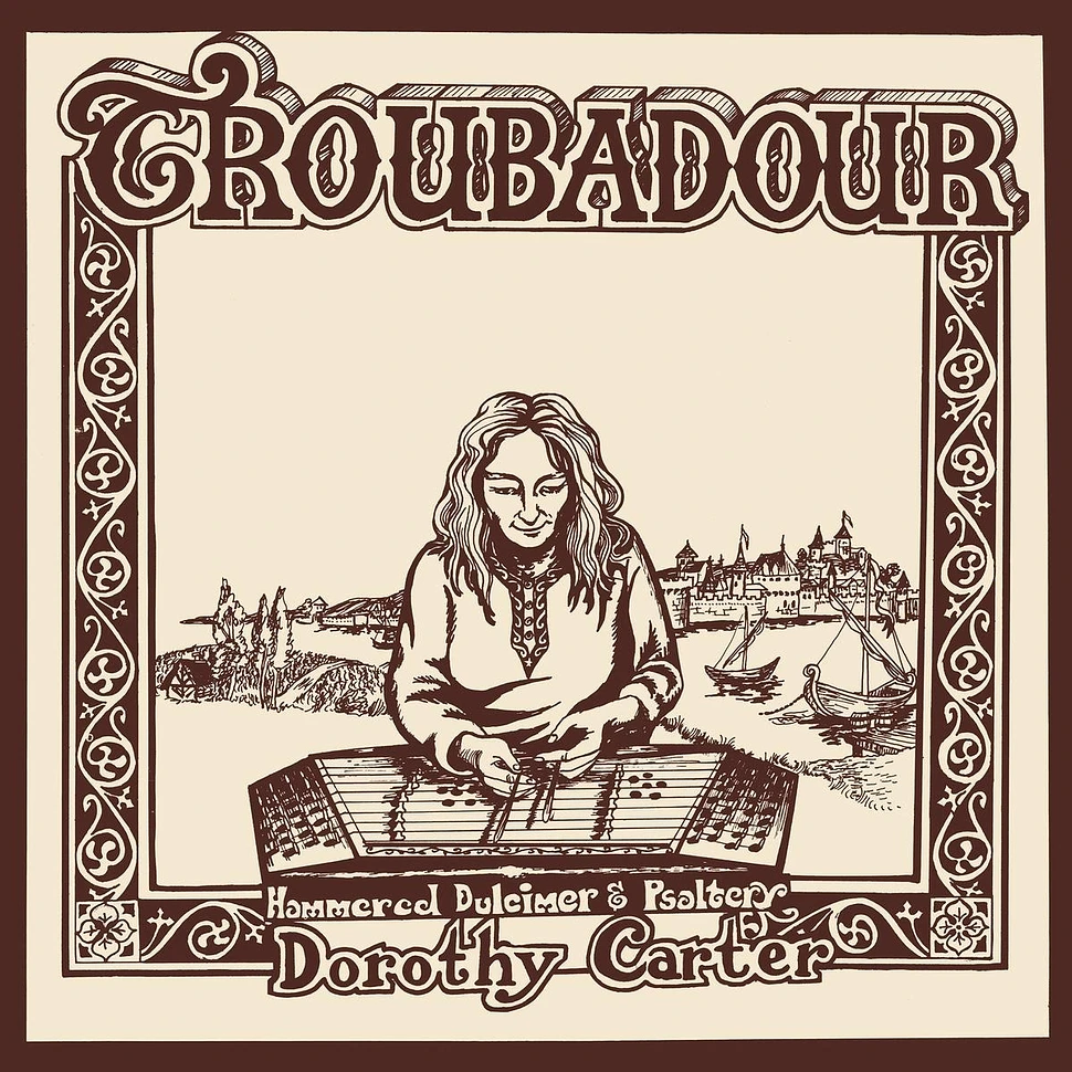 Dorothy Carter - Troubadour (Reissue)