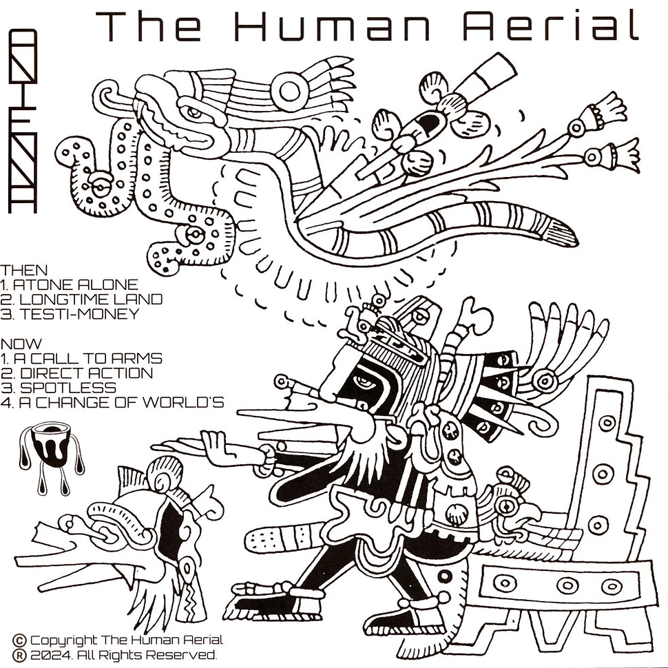 The Human Aerial - Antenna