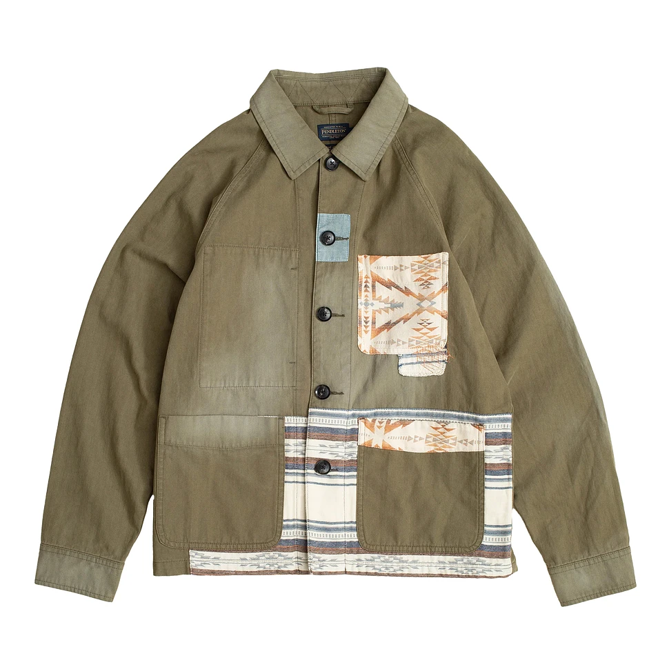 Pendleton - Patchwork Work Jacket