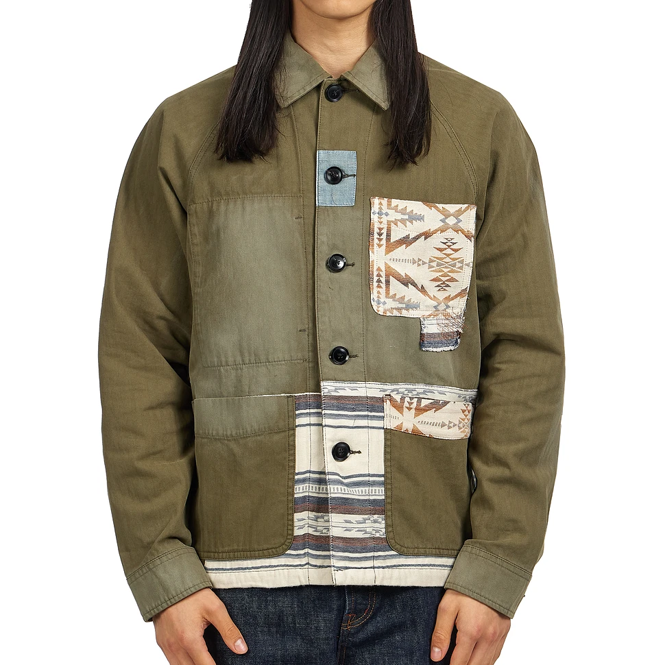 Pendleton - Patchwork Work Jacket