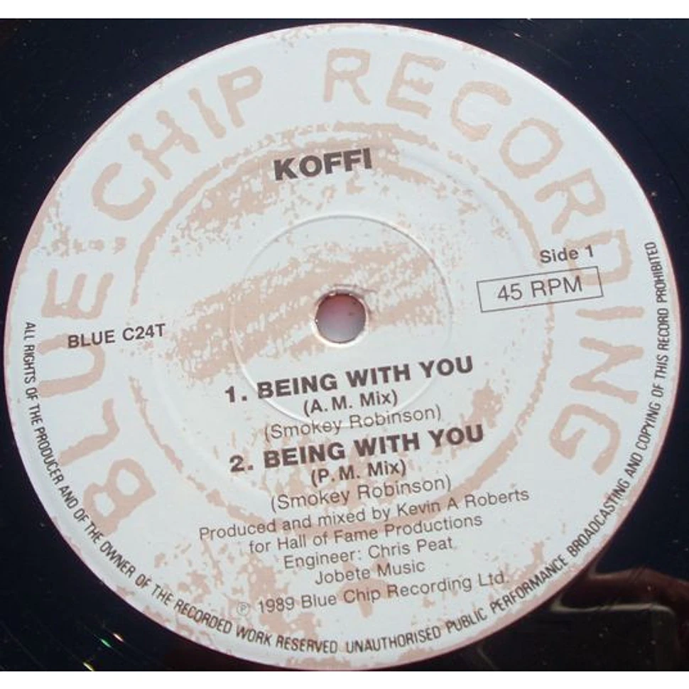 Koffi - Being With You