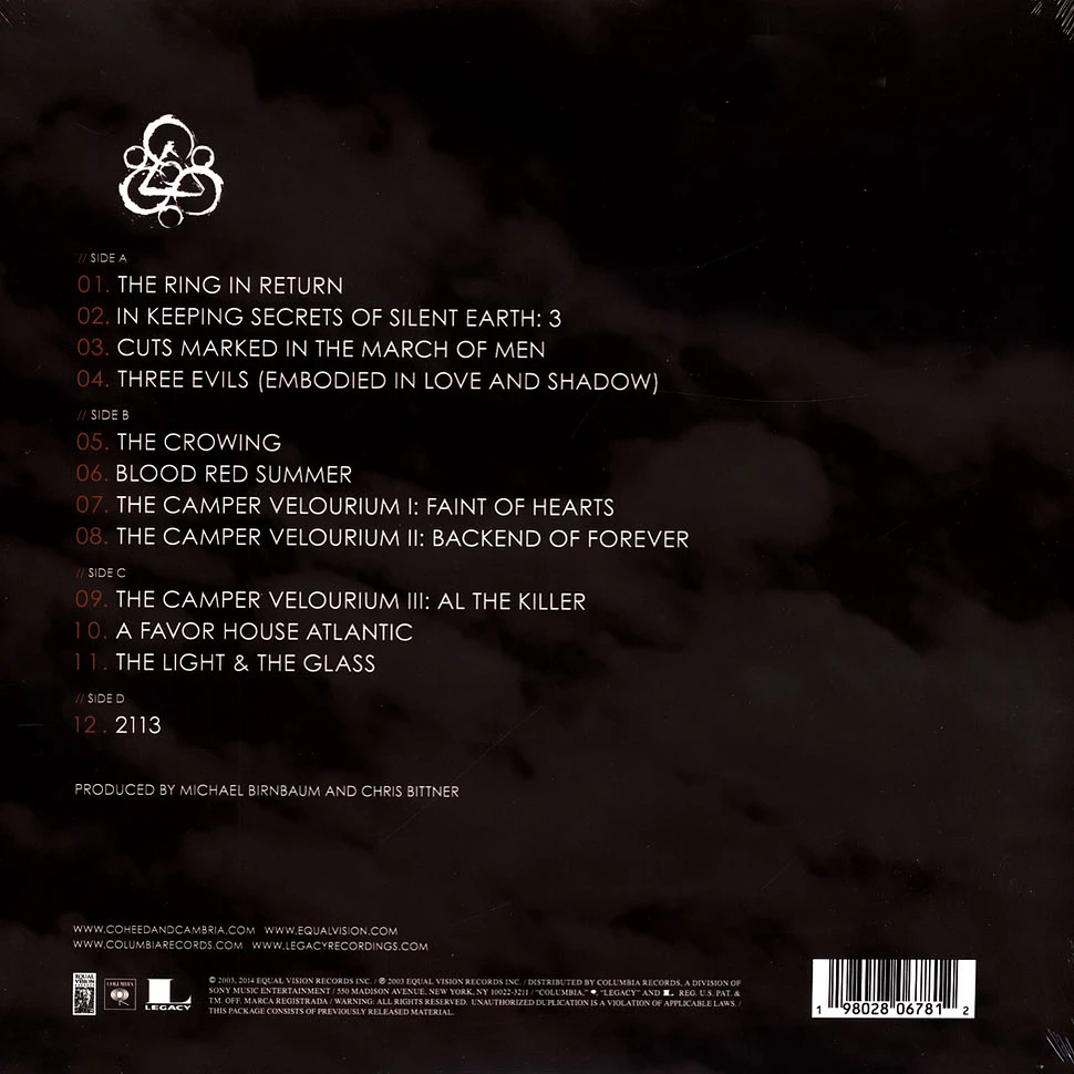 Coheed & Cambria - In Keeping Secrets Of Silent Earth: 3