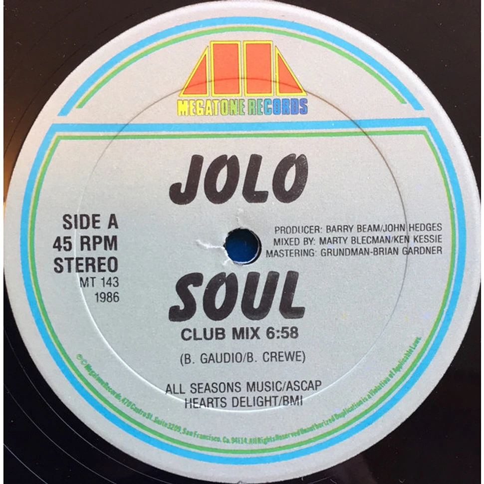Jolo - Soul
