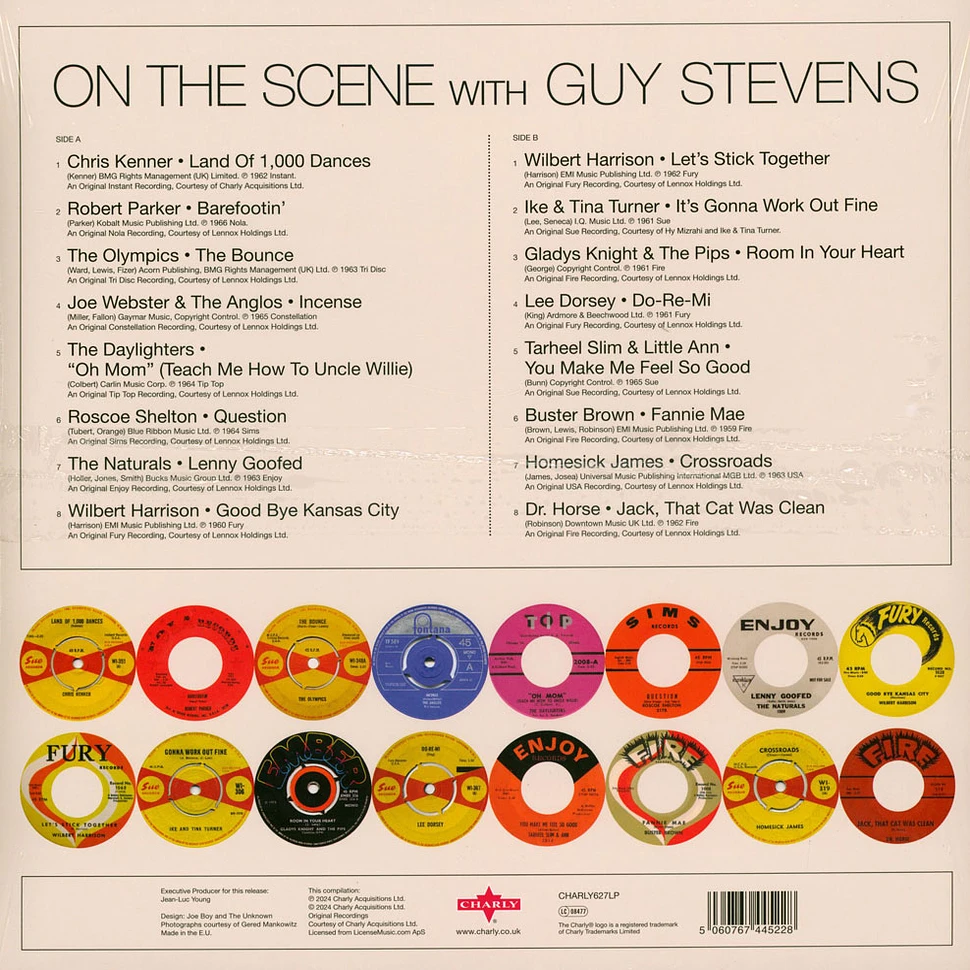 V.A. - On The Scene With Guy Stevens