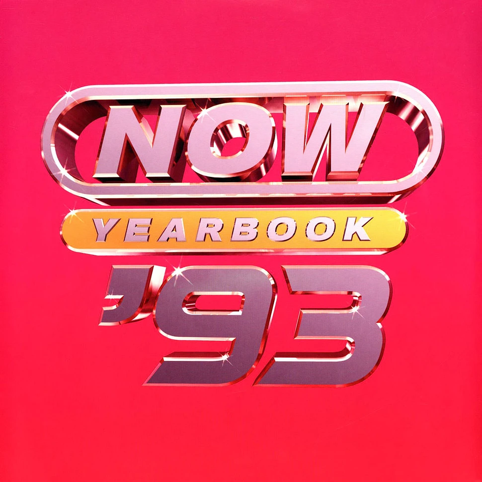 V.A. - Now Yearbook 1993 Pink Vinyl Edition