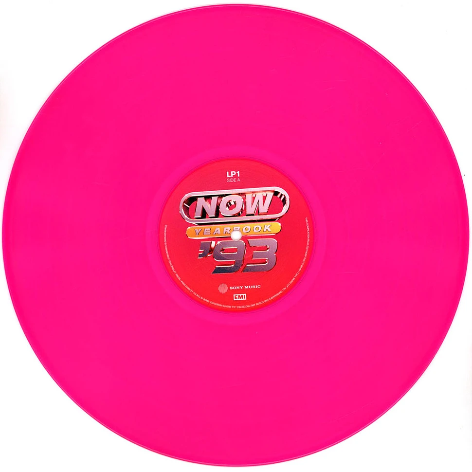 V.A. - Now Yearbook 1993 Pink Vinyl Edition