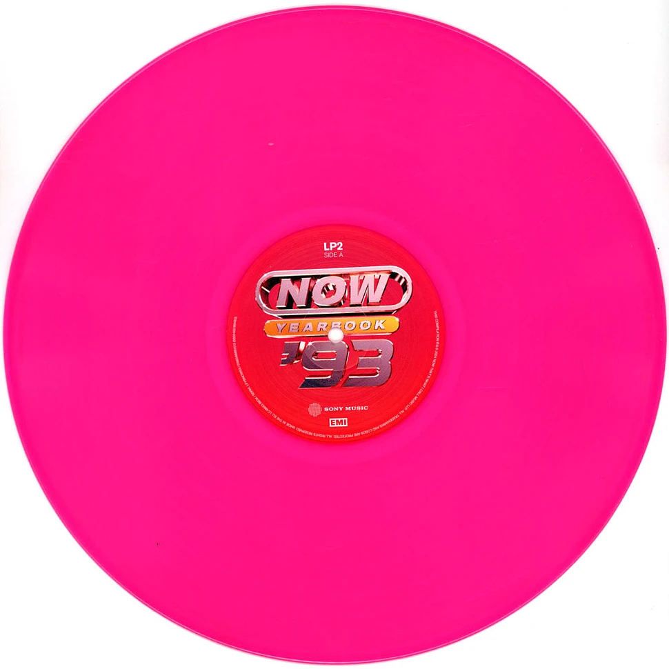 V.A. - Now Yearbook 1993 Pink Vinyl Edition