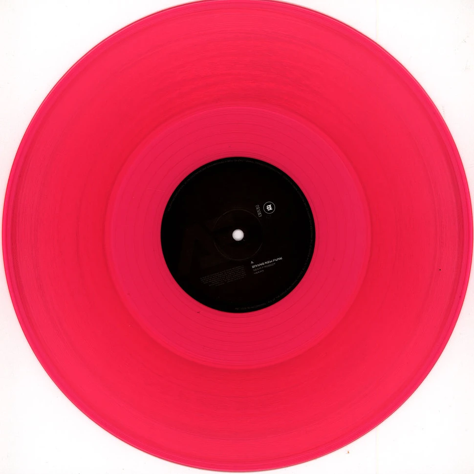 Adam F - Brand New Funk Reboots Pink Vinyl Edition