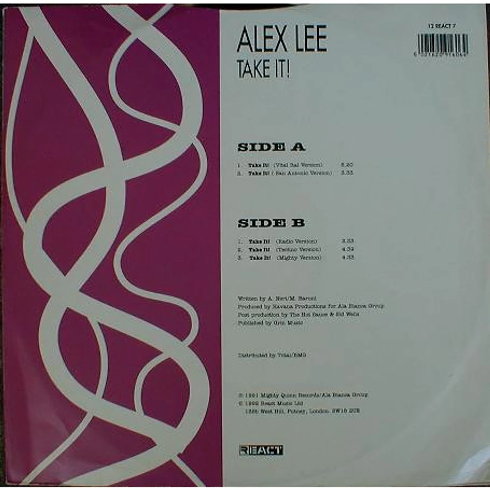Alex Lee - Take It!