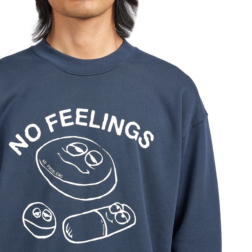 No Problemo - Hard Feelings Crew Neck Sweat