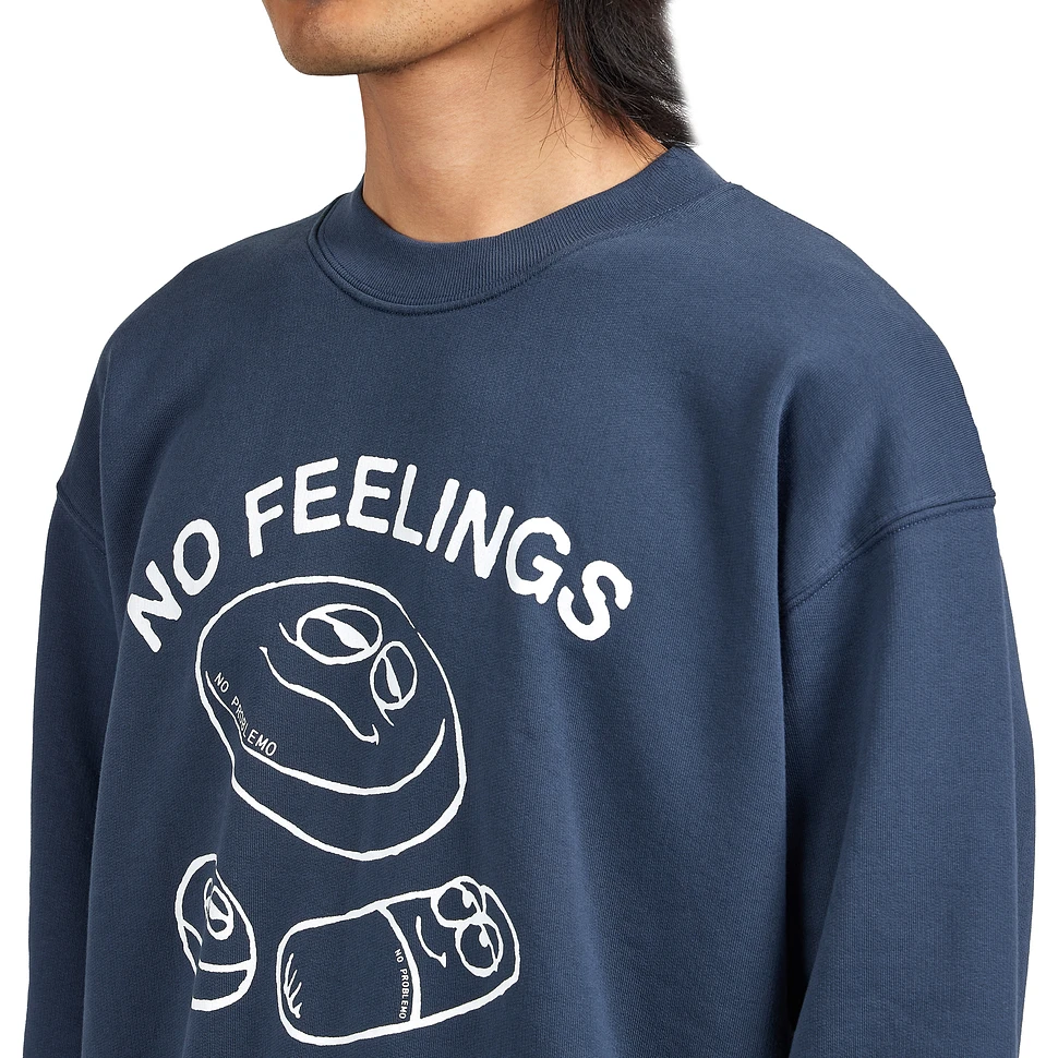 No Problemo - Hard Feelings Crew Neck Sweat