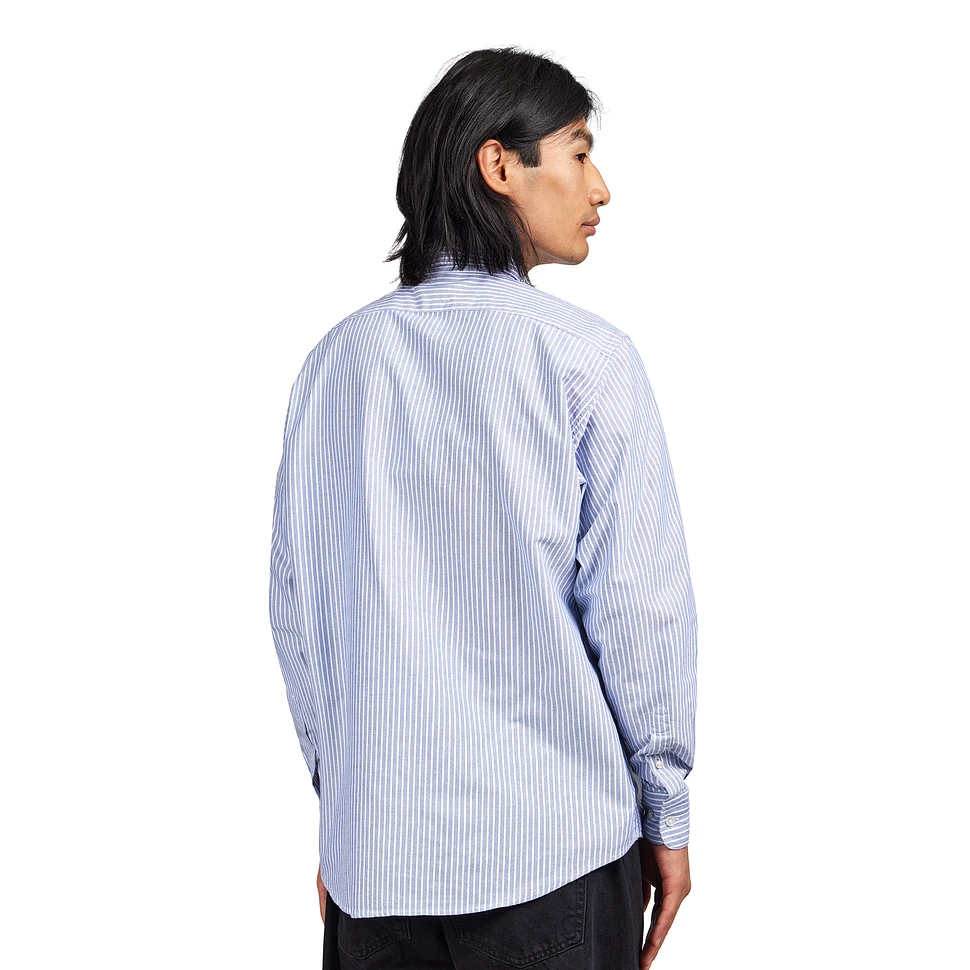 No Problemo - Oxford Stripe LS Shirt