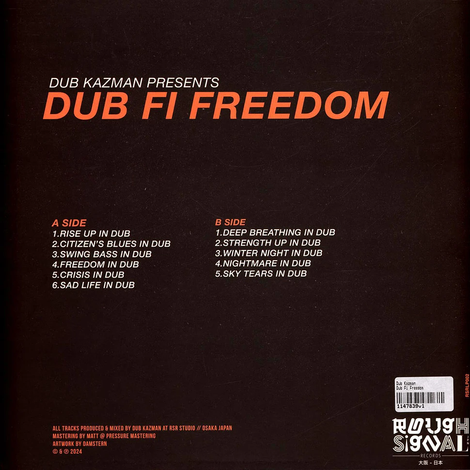 Dub Kazman - Dub Fi Freedom