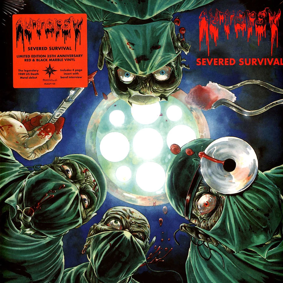 Autopsy - Severed Survival 35th Anniversary Edition