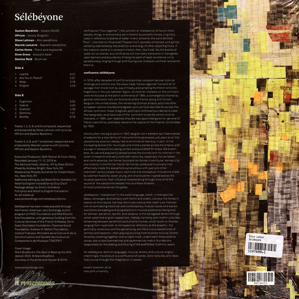 Steve Lehman - Selebeyone