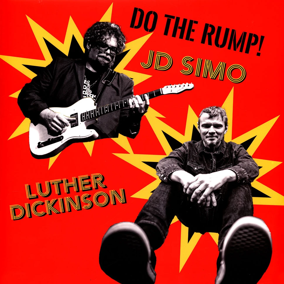 Luther Dickinson & J.D. Simo - Do The Rump!