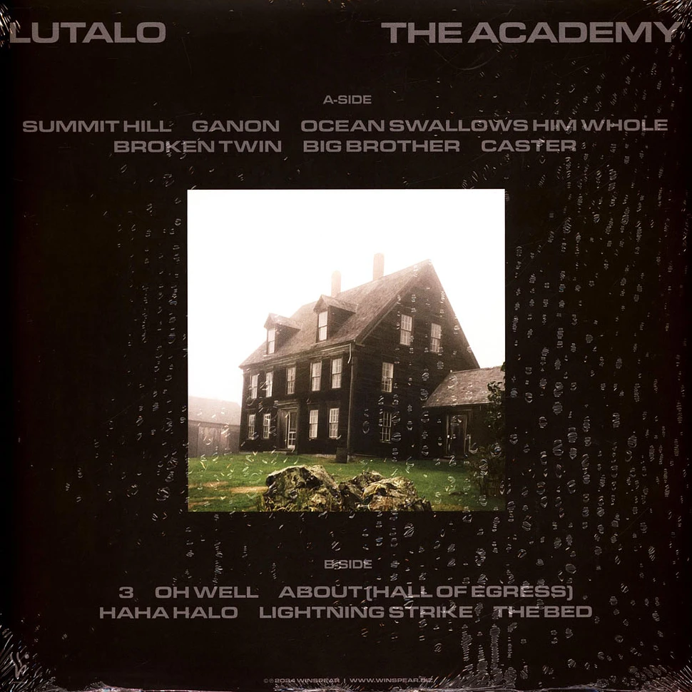 Lutalo - The Academy Meadow Green Vinyl Editoin