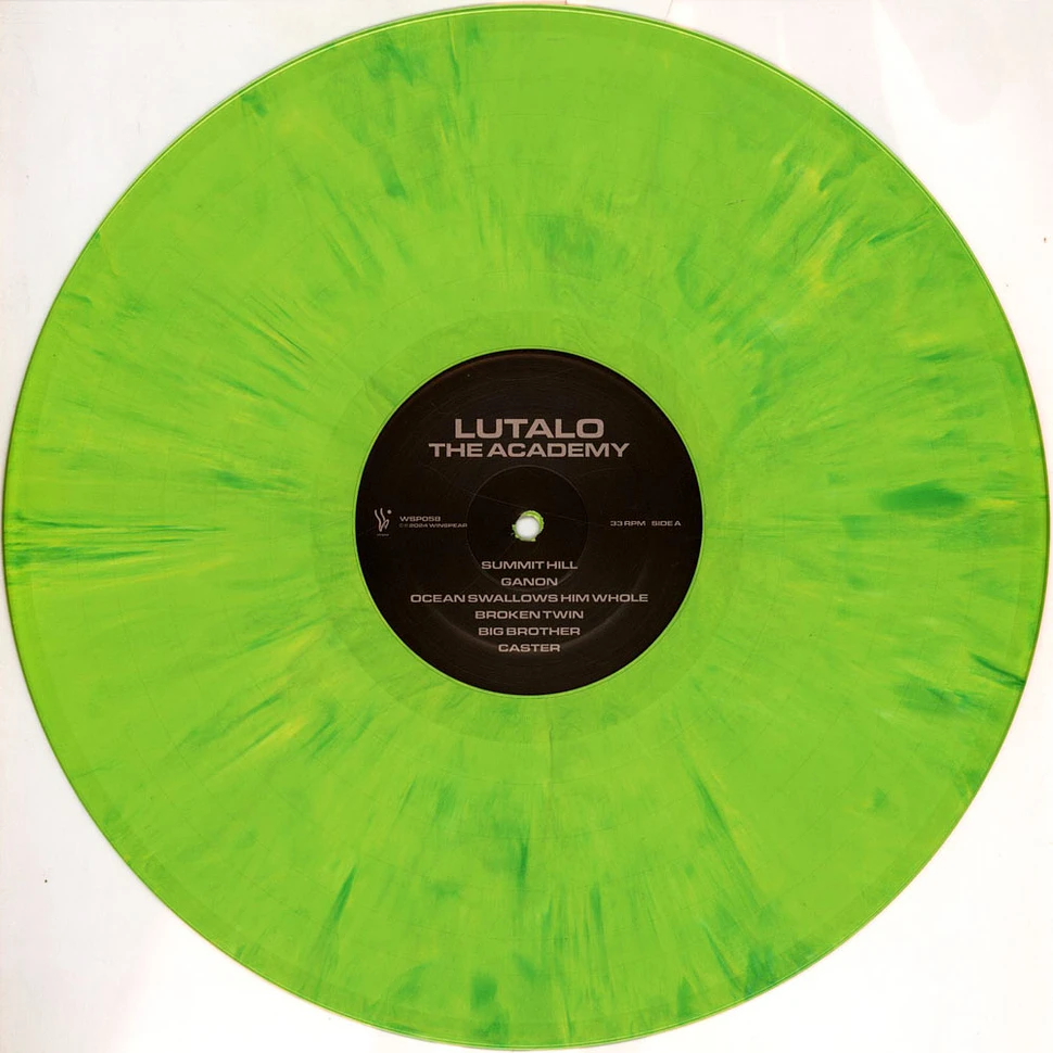 Lutalo - The Academy Meadow Green Vinyl Editoin