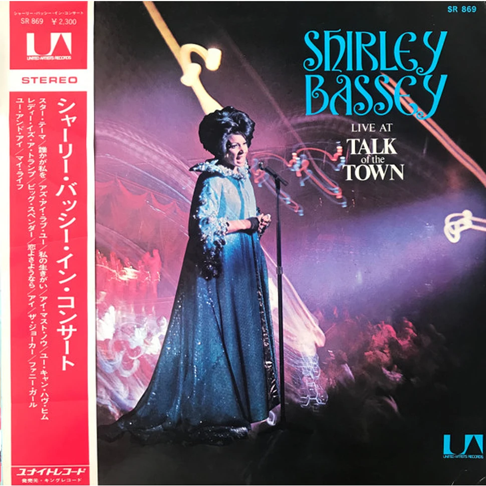 Shirley Bassey - Live At Talk Of The Town