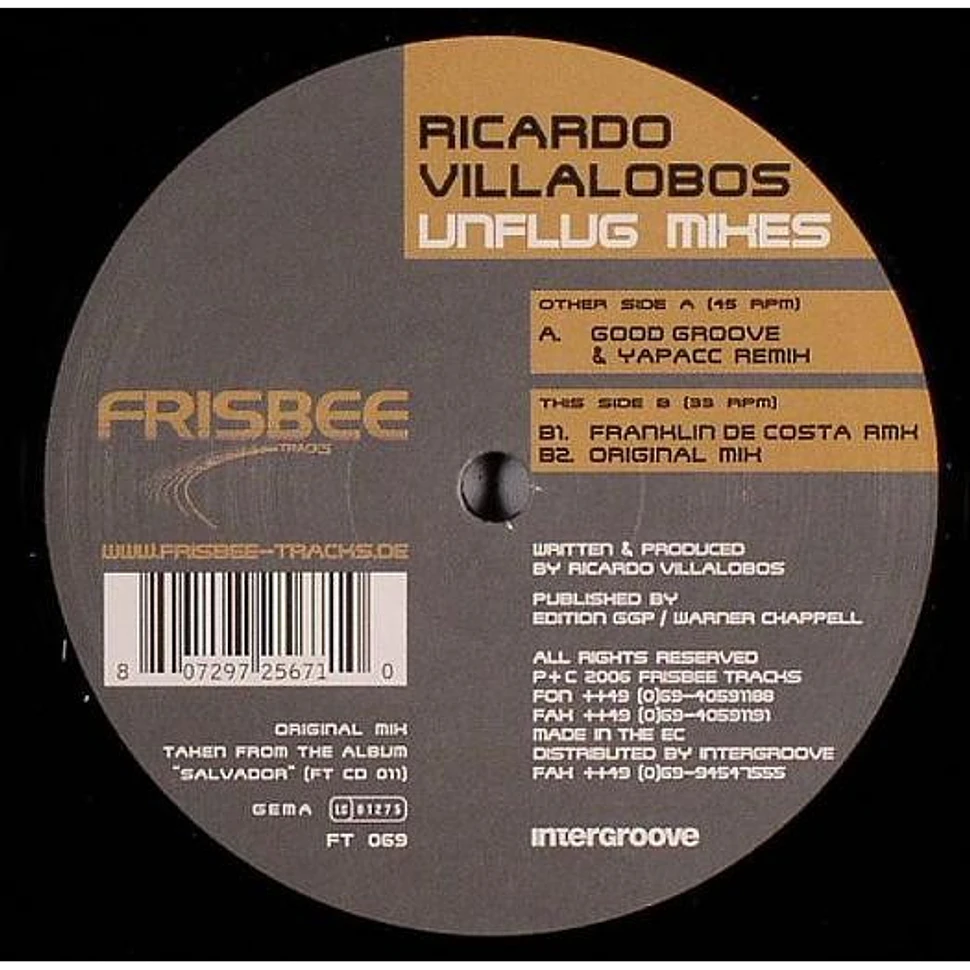 Ricardo Villalobos - Unflug Mixes