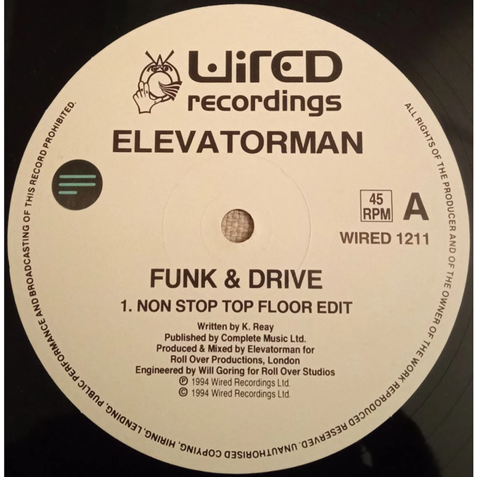 Elevatorman - Funk & Drive