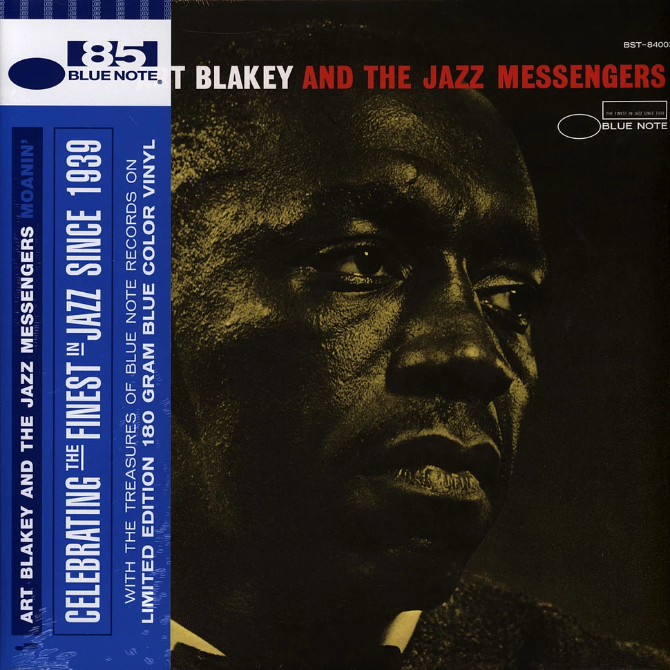 Art Blakey & The Jazz Messengers - Moanin' Blue Vinyl Edition