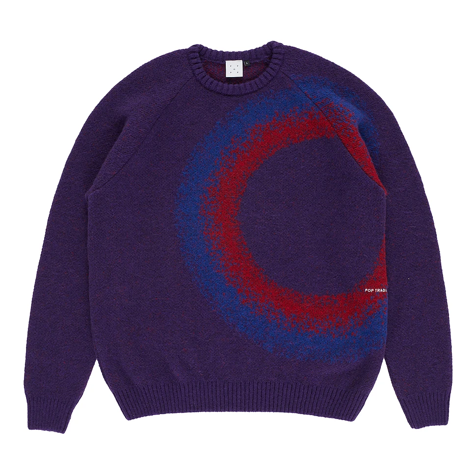 Pop Trading Company - O Knitted Crewneck