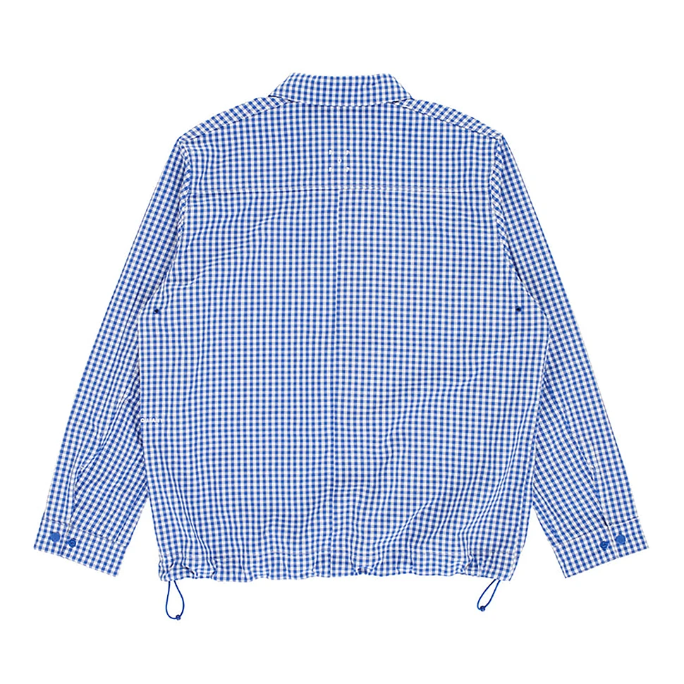 Pop Trading Company - Checked Boxer Overshirt