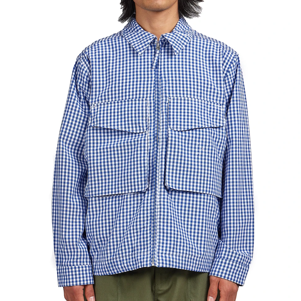 Pop Trading Company - Checked Boxer Overshirt