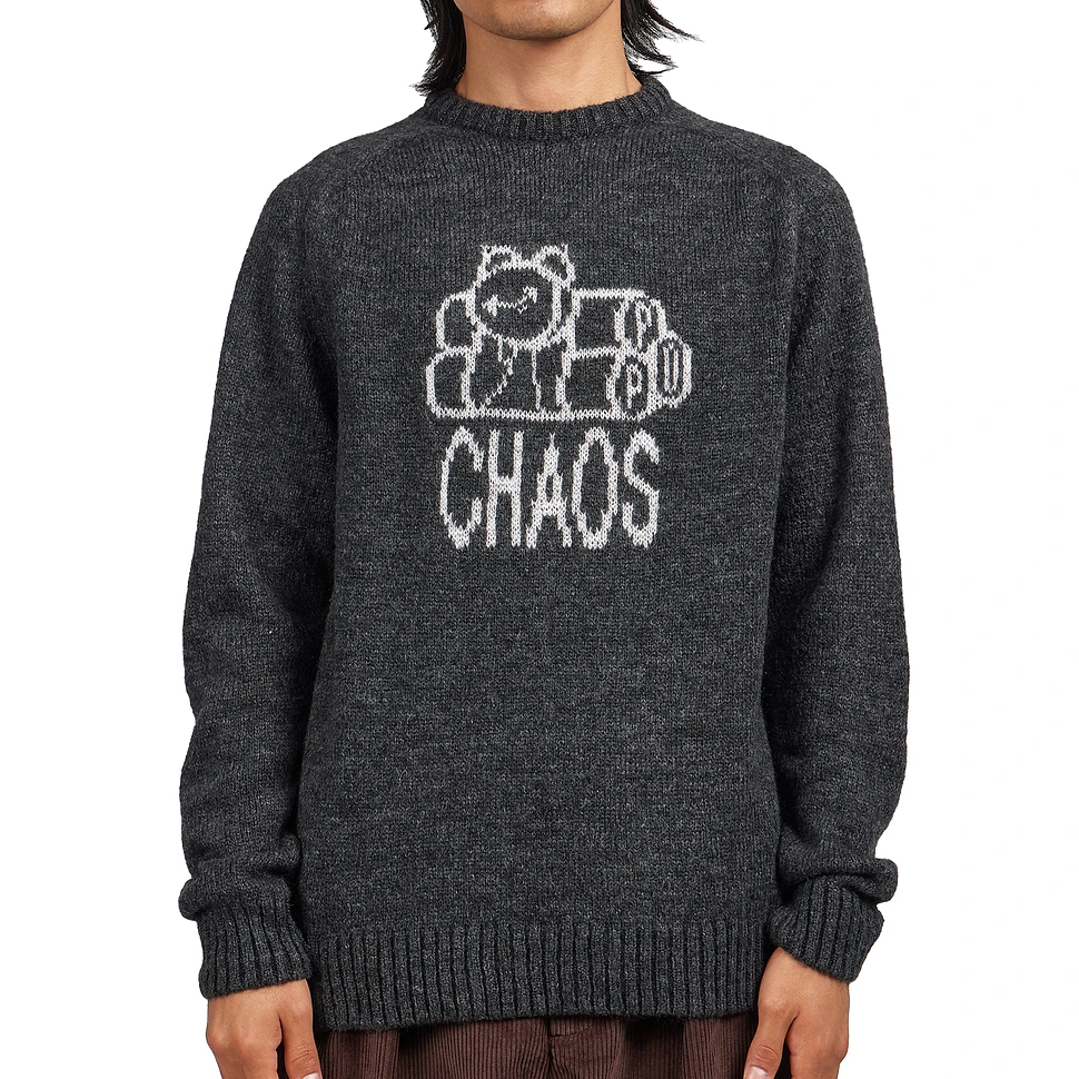 Pop Trading Company - Knitted Chaos Crewneck