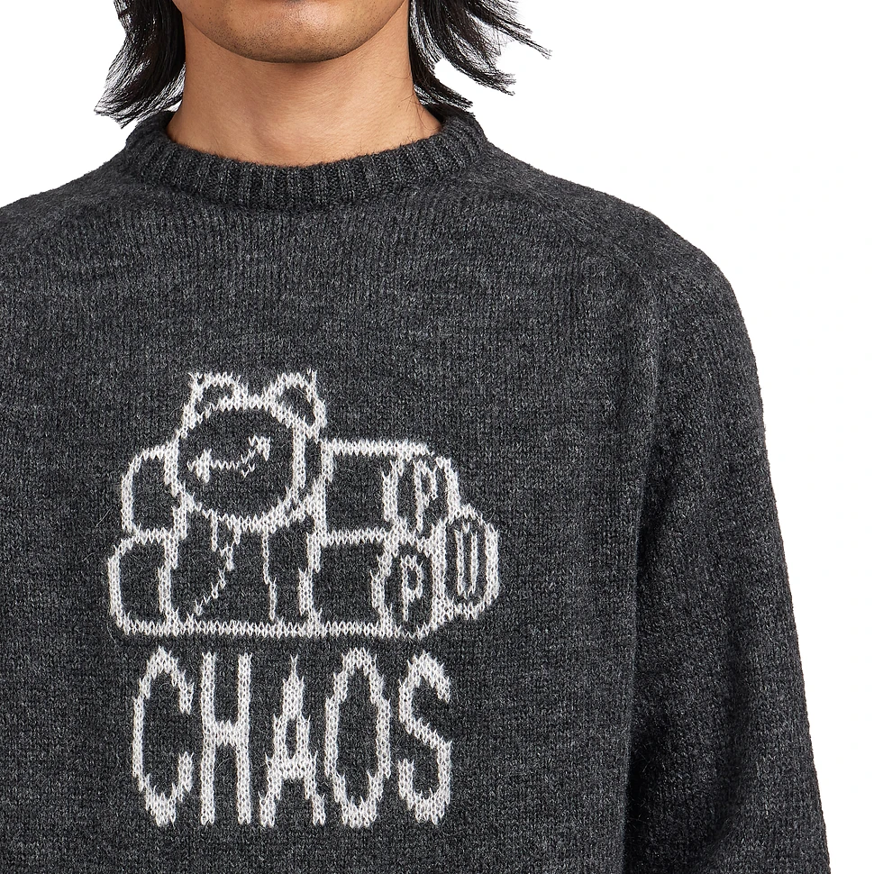 Pop Trading Company - Knitted Chaos Crewneck