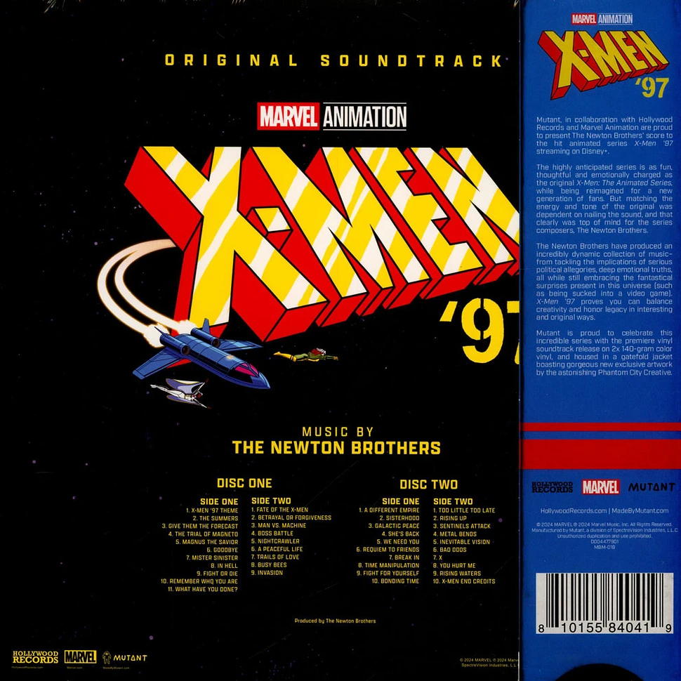 The Newton Brothers - OST X-Men '97