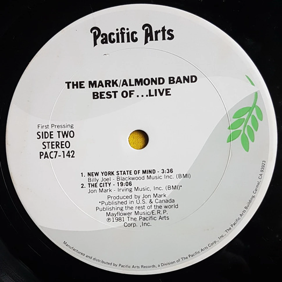 Mark-Almond - Best Of ... Live