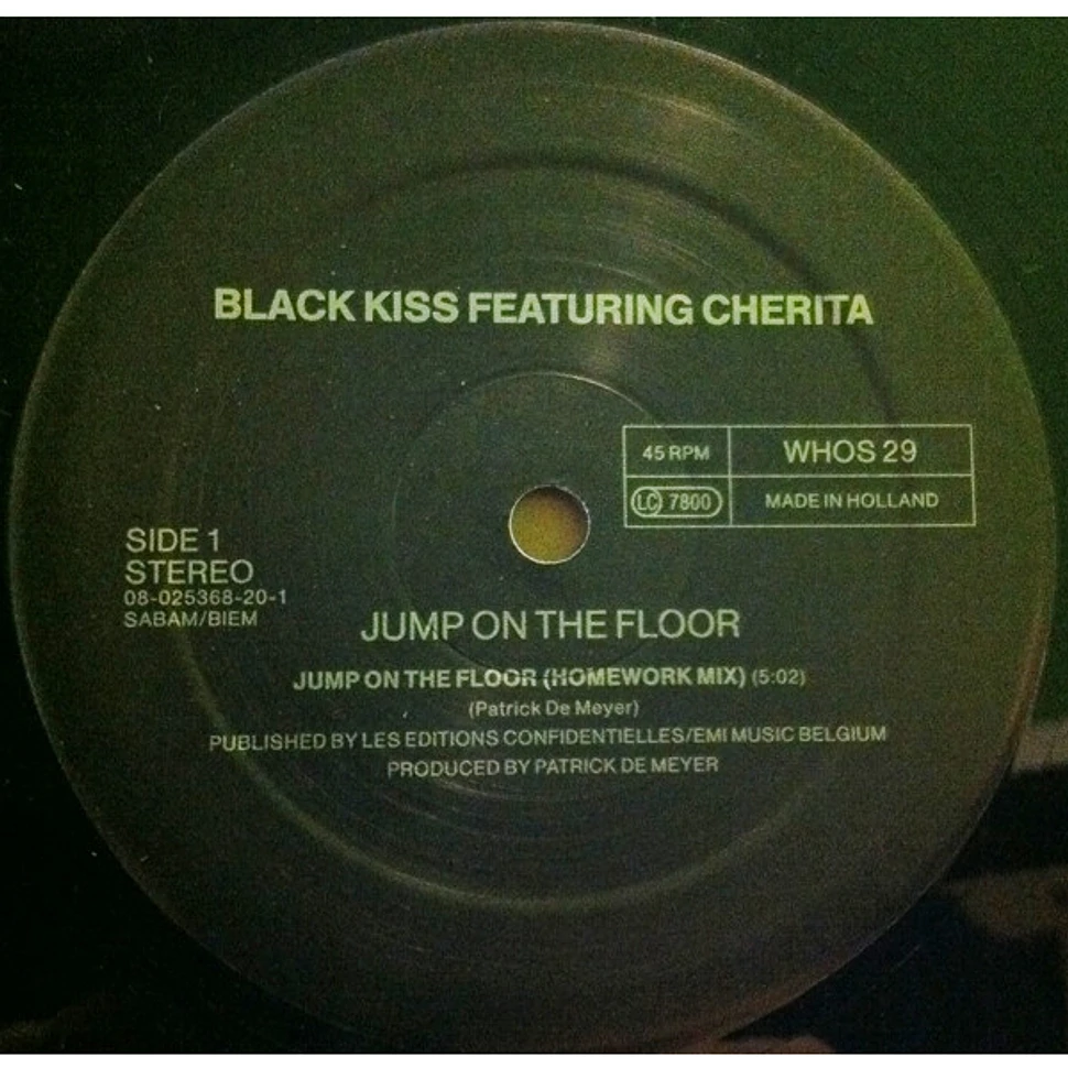 Black Kiss Featuring Cherita - Jump On The Floor