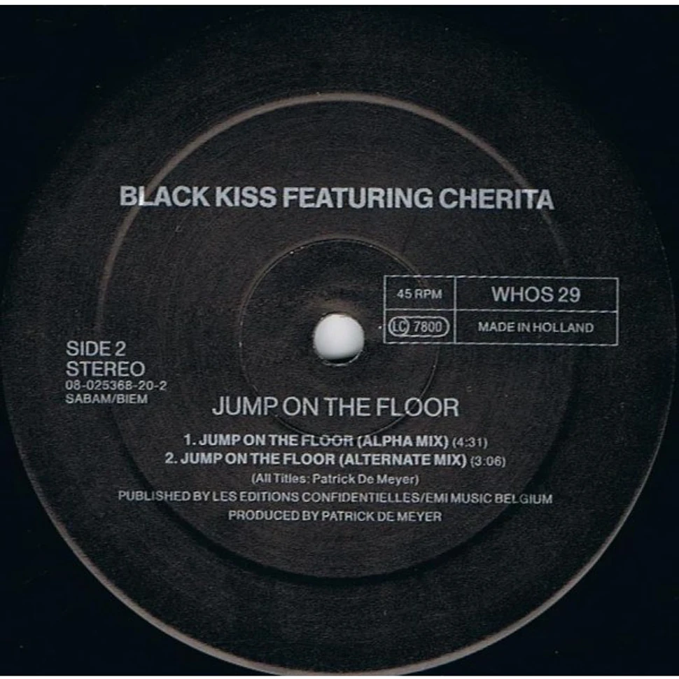 Black Kiss Featuring Cherita - Jump On The Floor