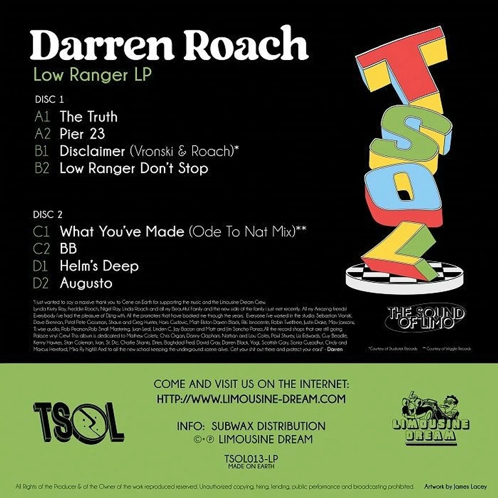 Darren Roach - Low Ranger