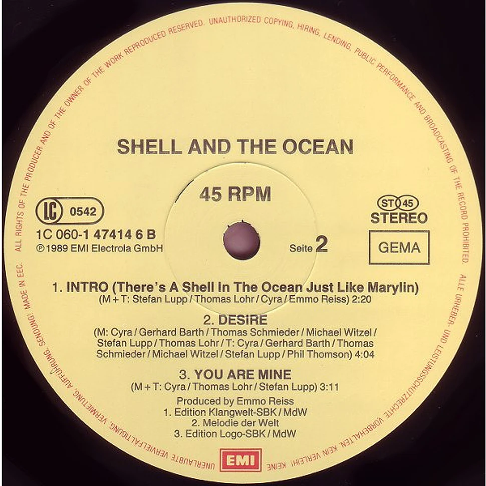 Shell And The Ocean - Desire (One Night In Paris Mix)