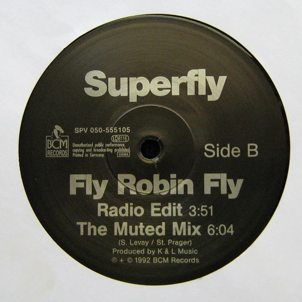 Superfly - Fly Robin Fly