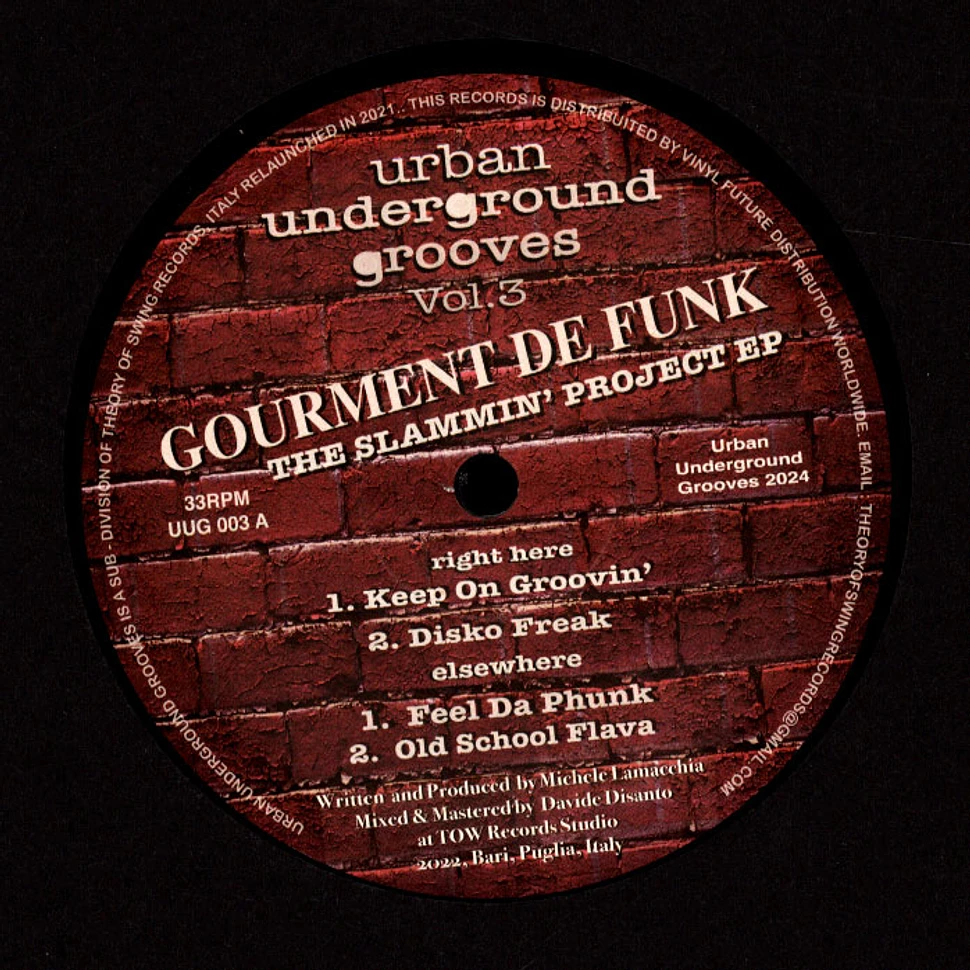 Gourment De Funk - The Slammin' Project EP