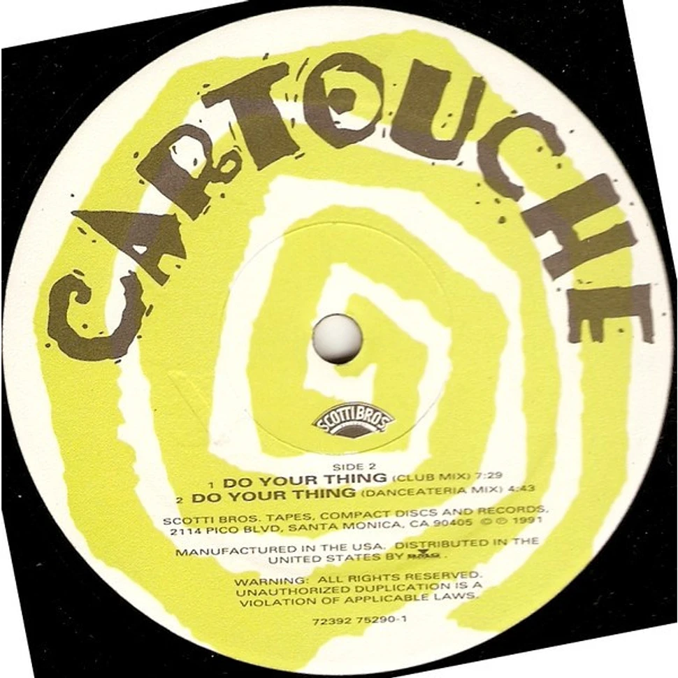 Cartouche - Let The Music Take Control