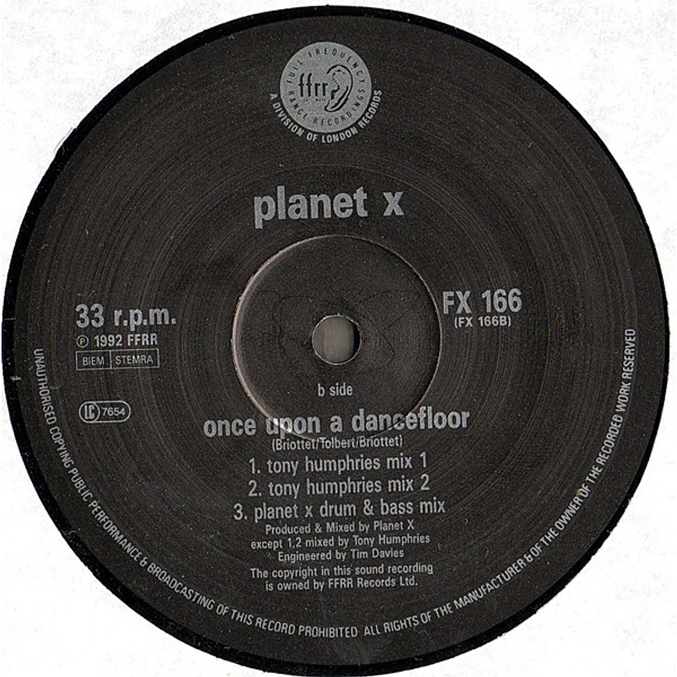 Planet X - Once Upon A Dancefloor