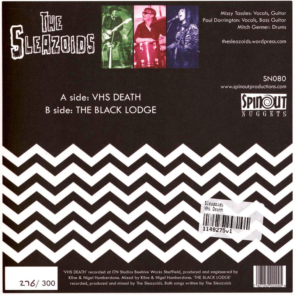 Sleazoids - Vhs Death