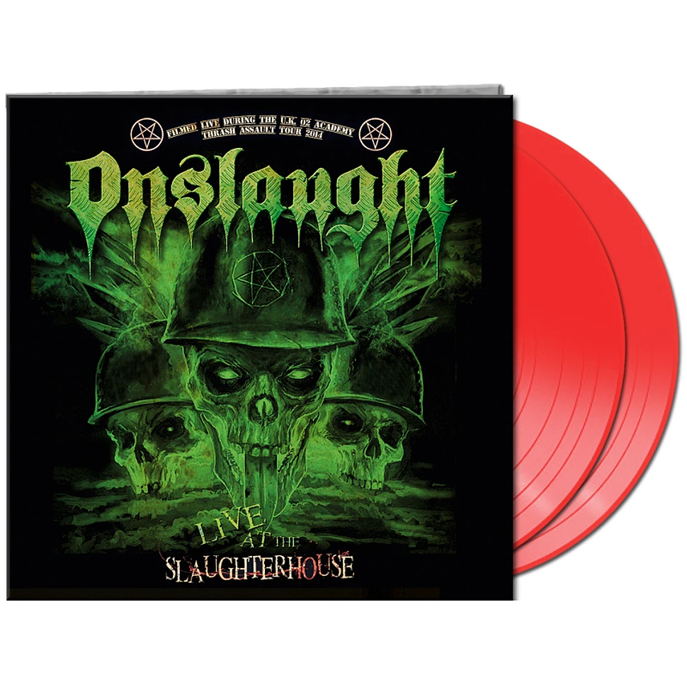 Onslaught - Live At The Slaughterhouse Red 2