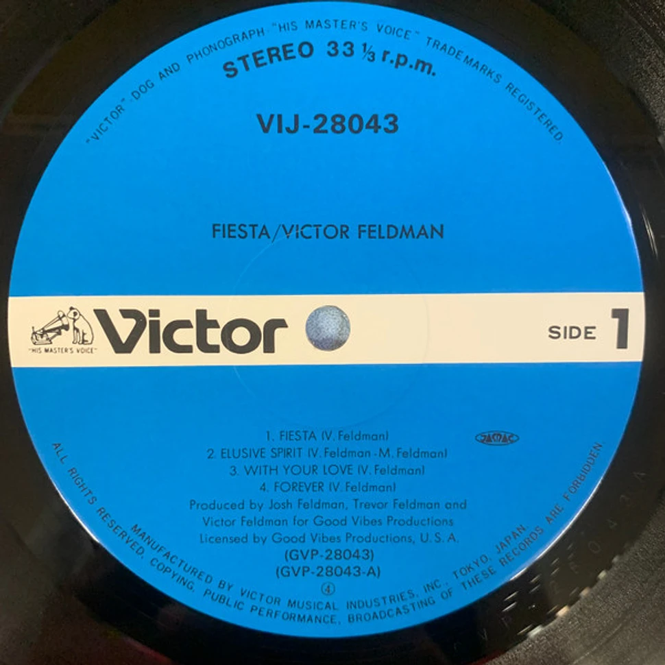 Victor Feldman - Fiesta